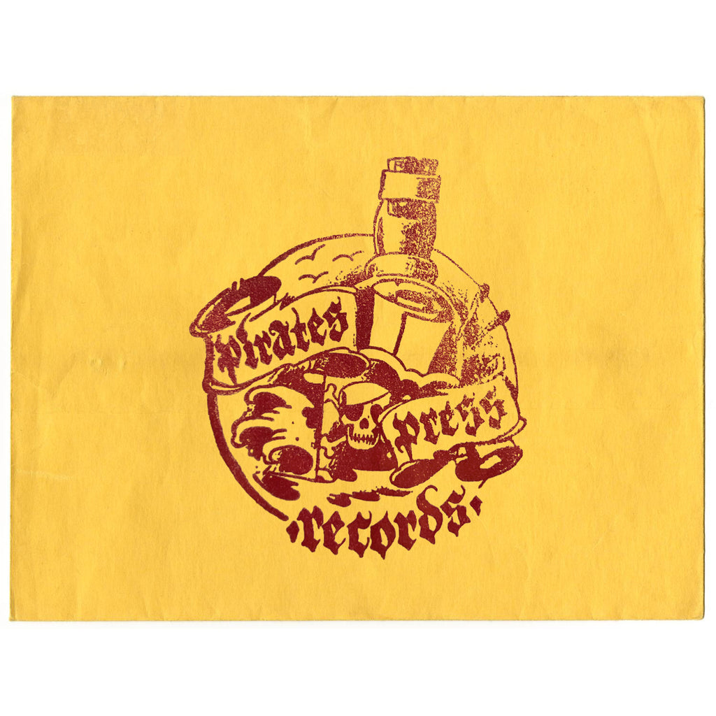 Pirates Press Records: 2 Flexi/Stickers (Pack of 1)