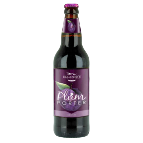 Elgoods Plum Porter - ABV: 4.5% (500ml)