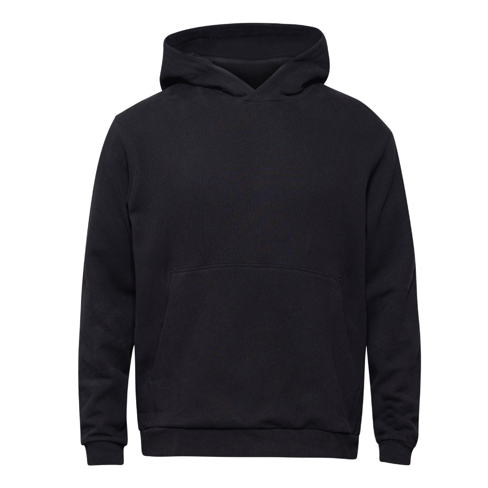 Steady State Pullover Hoodie (Black)