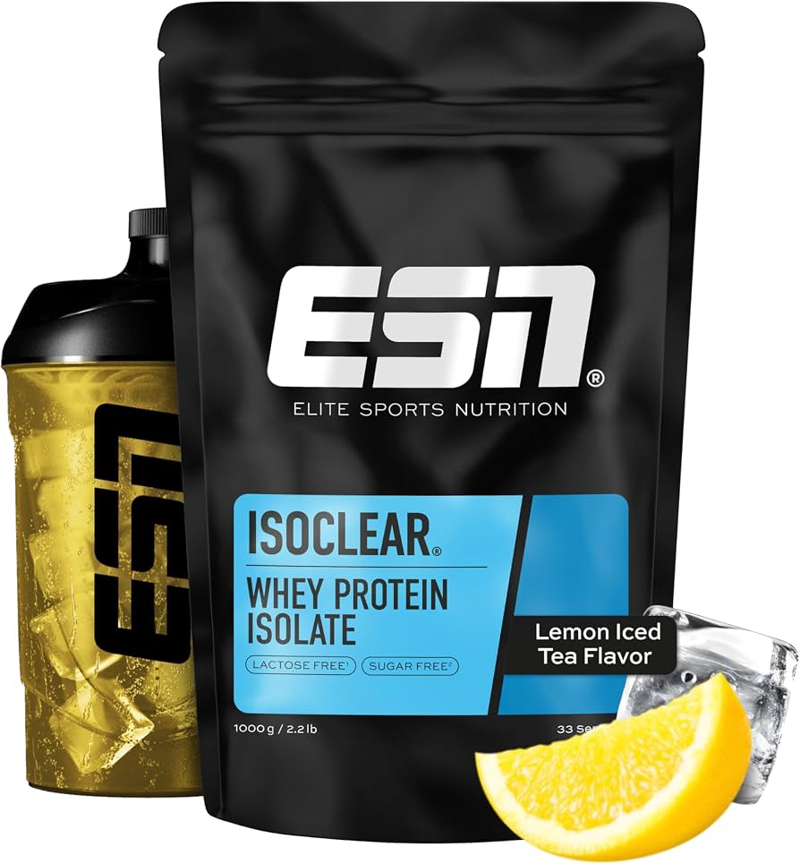Isoclear: Whey Protein Isolate (Lemon Iced Tea) - 2000g