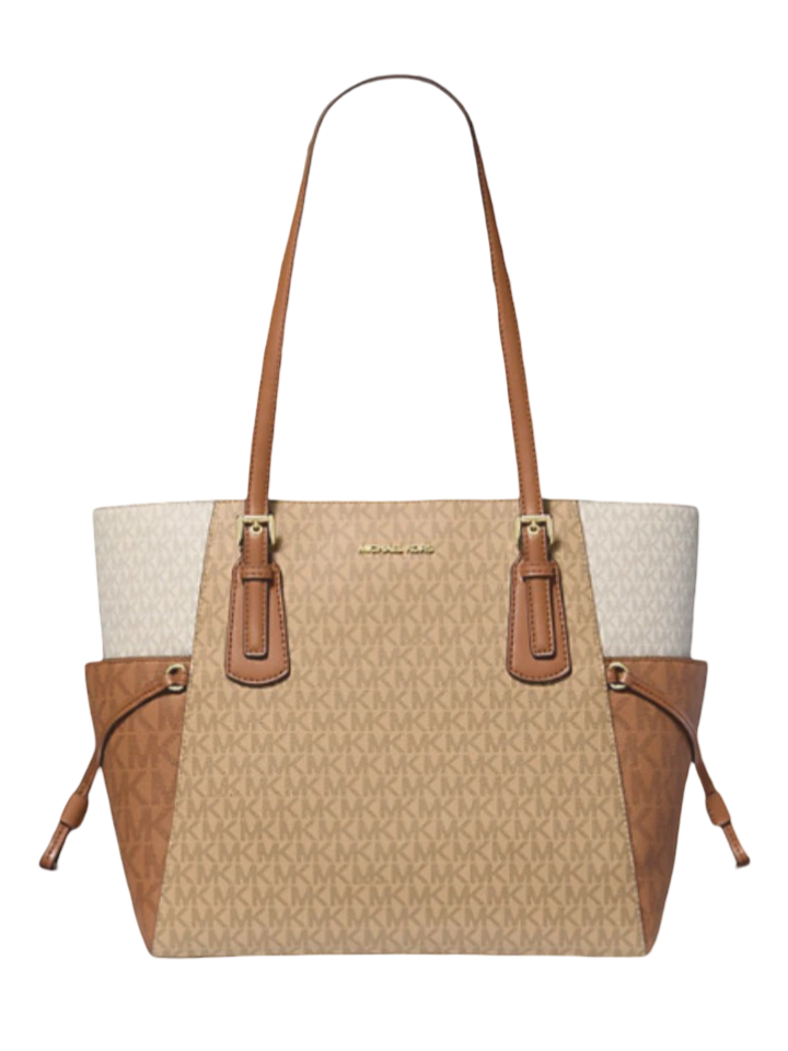 Michael Kors: Susannah Quilted Blossom Leather Tote Women's Bag