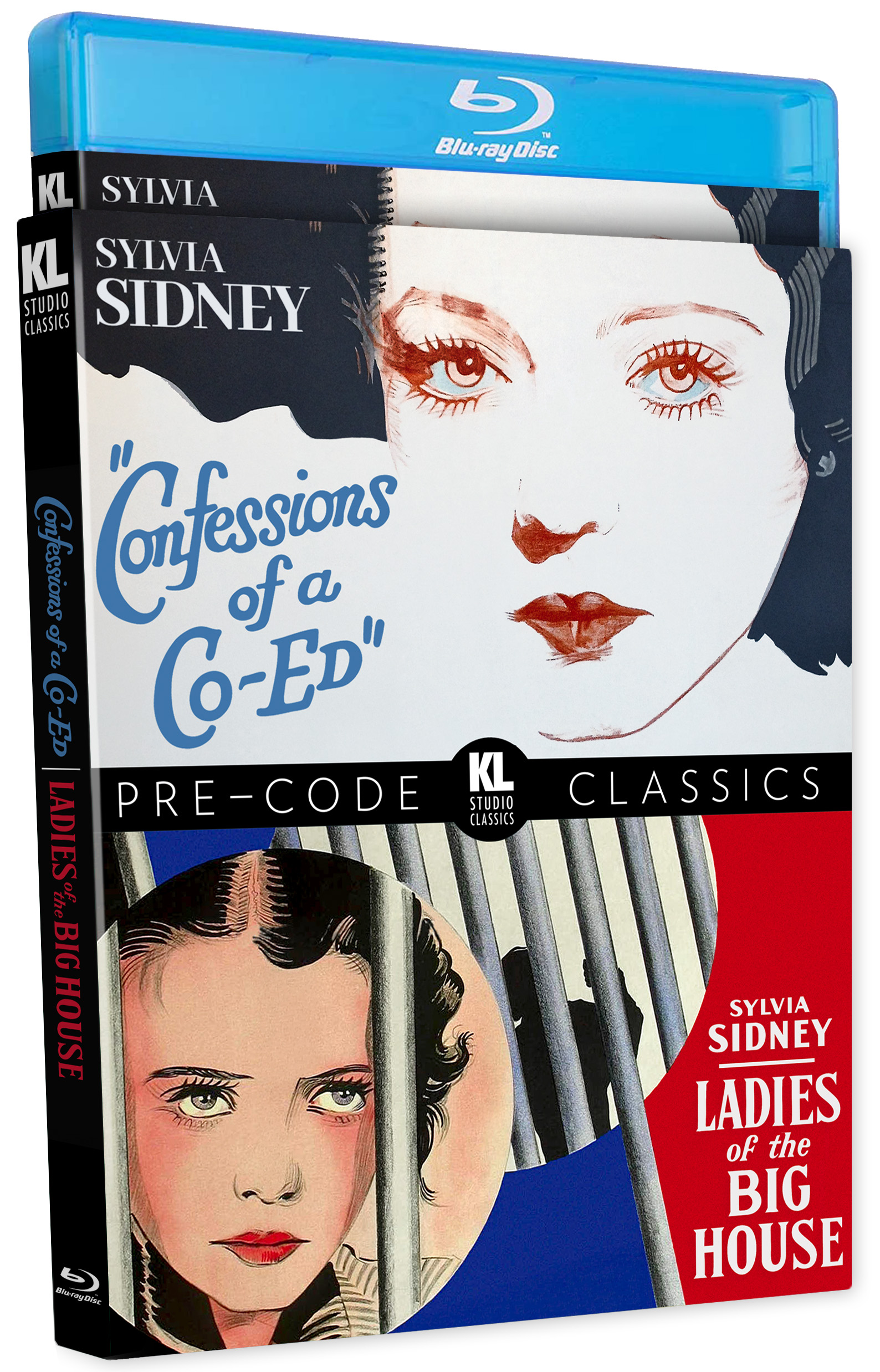 Pre-Code Classics: Confessions of a Coed & Ladies of the Big House (Blu-ray)