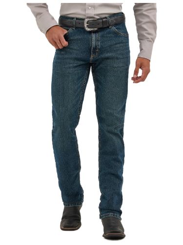 Wrangler: Advanced Comfort 02 Competition Slim Jean (Root Beer)