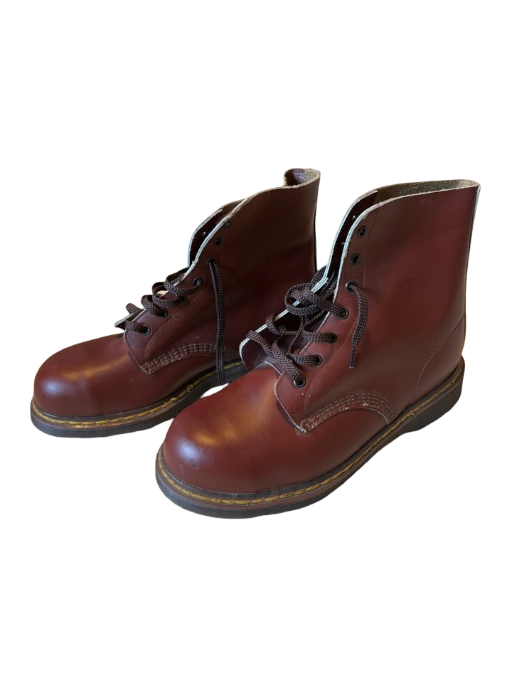 Dr. Martens: Men's Steel Toe Boots