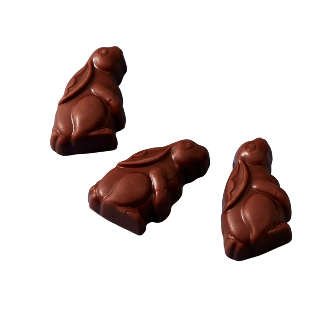 The Littlest Milk Chocolate Hares Matchbox - 27g