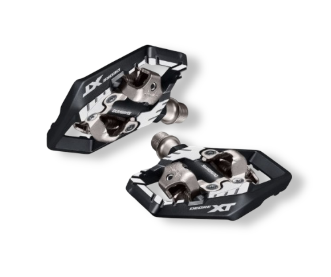 Shimano:  Pedals (XT PD-M8120)