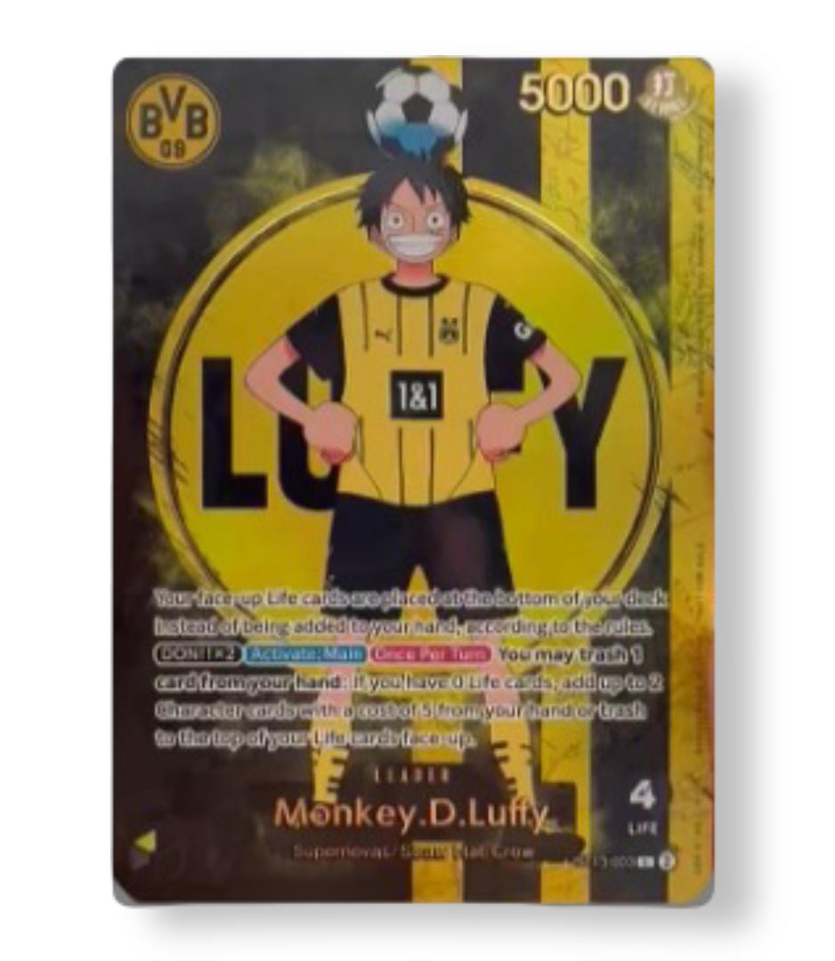 Monkey D. Luffy ST13-003 (V.3): Unnumbered Promos Single Cards