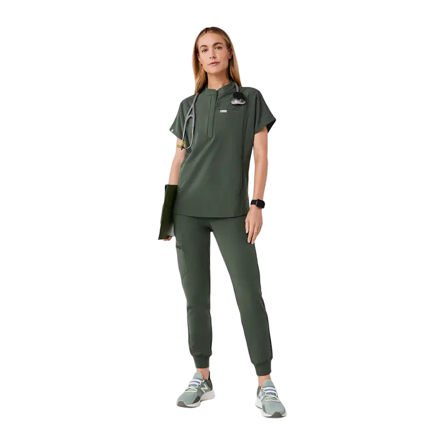 Montex Scrub Top (Moss)