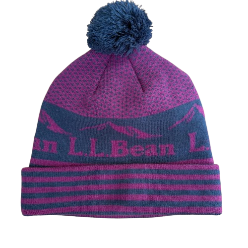 L.L.Bean: Women's Hat (Purple)