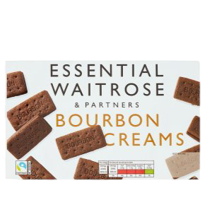 Essential Bourbon Creams Biscuits - 400g