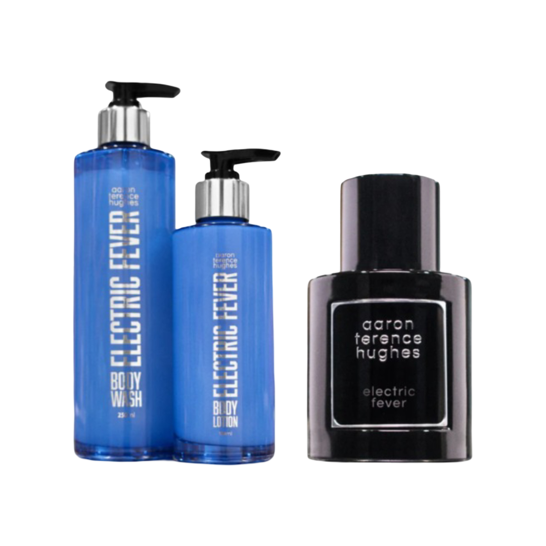Electric Fever Experience Set (Perfume, Body Lotion & Body Wash)