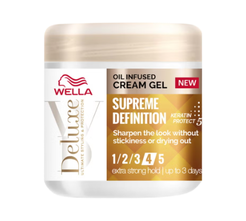Wella: Deluxe Supreme Definition Oil Infused Cream Gel - 150ml
