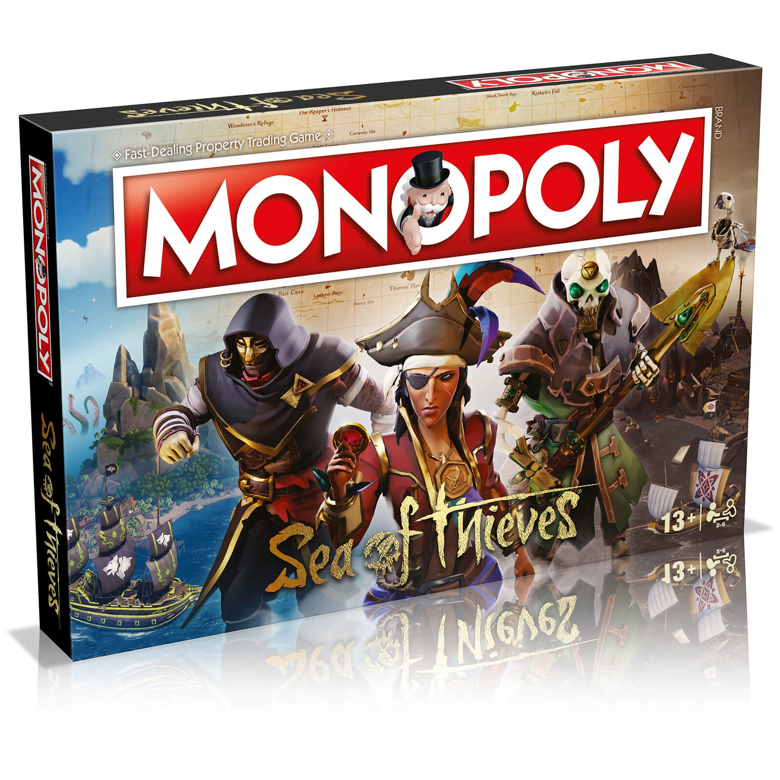Sea Of Thieves X Monopoly Limited Edition (Rare Store Exclusive)