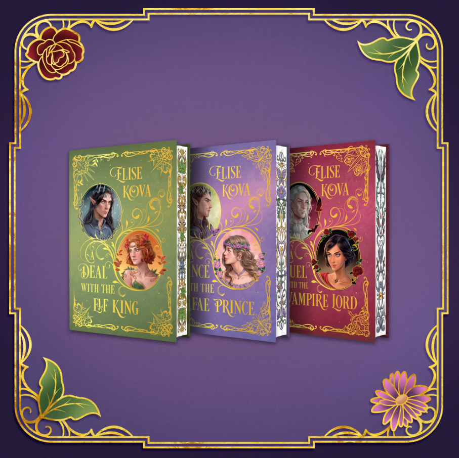 Exclusive Editions: Married To Magic by Elise Kova