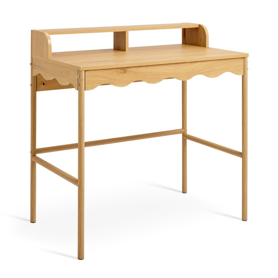 Habitat: Matilda Office Desk (Natural)