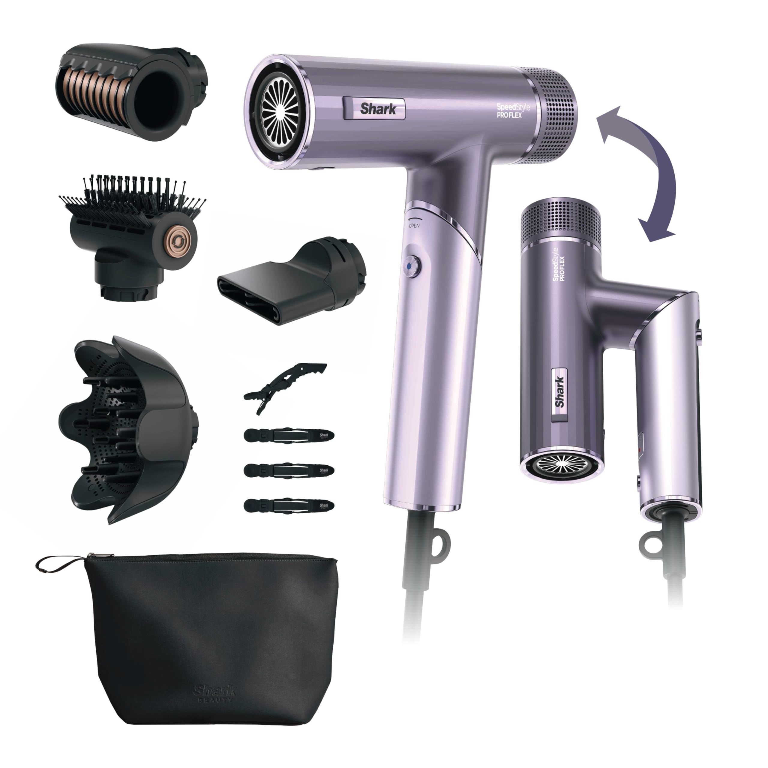 Shark: SpeedStyle Pro Flax Dryer with Scalp Shield (Litac)
