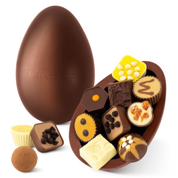 Patisserie Extra - Thick Easter Egg - 410g