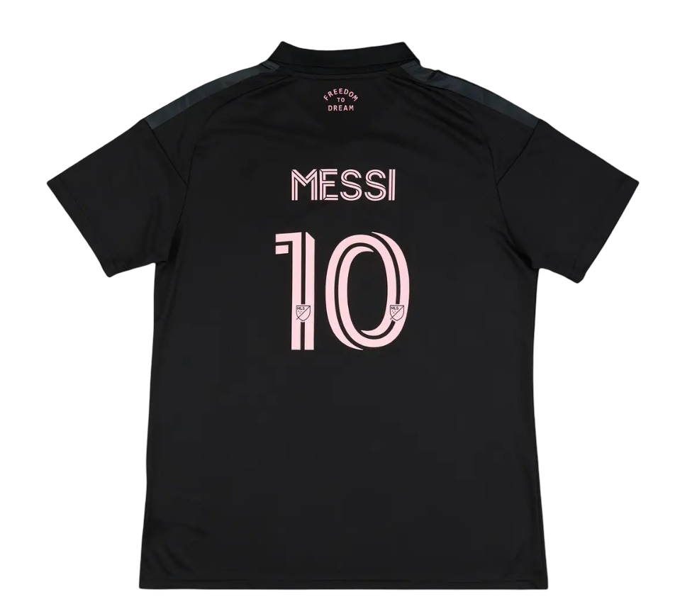 Inter Miami Away Shirt Messi