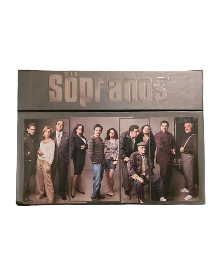 The Sopranos Complete Series DVD Box Set (Seasons 1–7)
