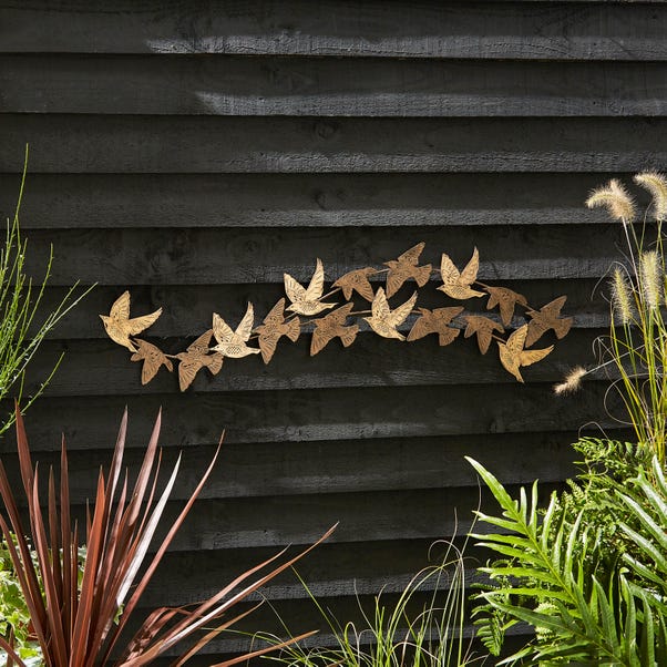 NHM: Birds Metal Wall Art