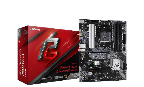 ASRock B550 Phantom Gaming Motherboard