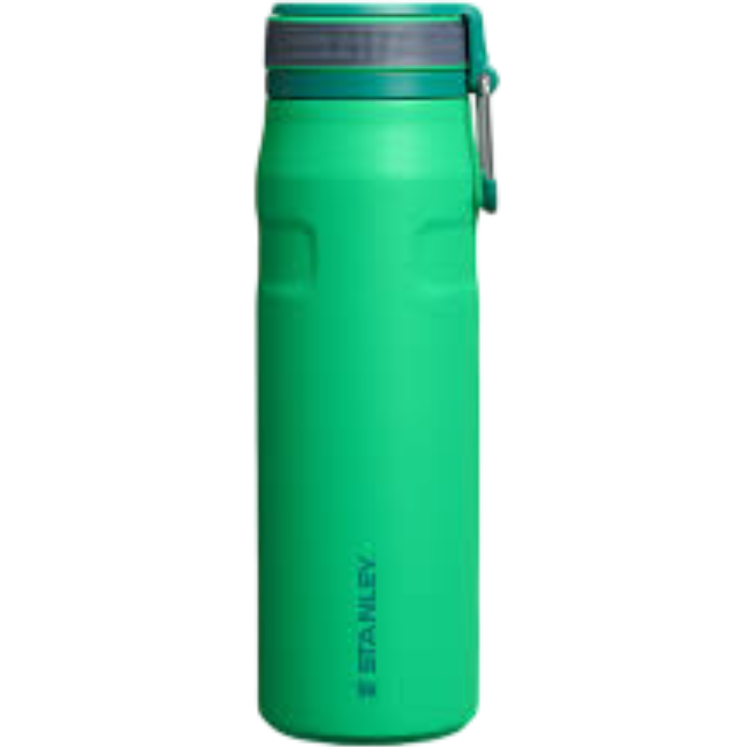 The IceFlow Bottle With Flip Straw Lid - 24 OZ (Meadow)