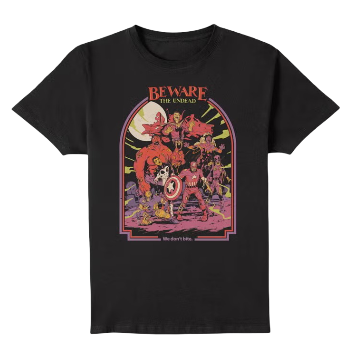 Marvel: Zombies Beware The Undead T-Shirt
