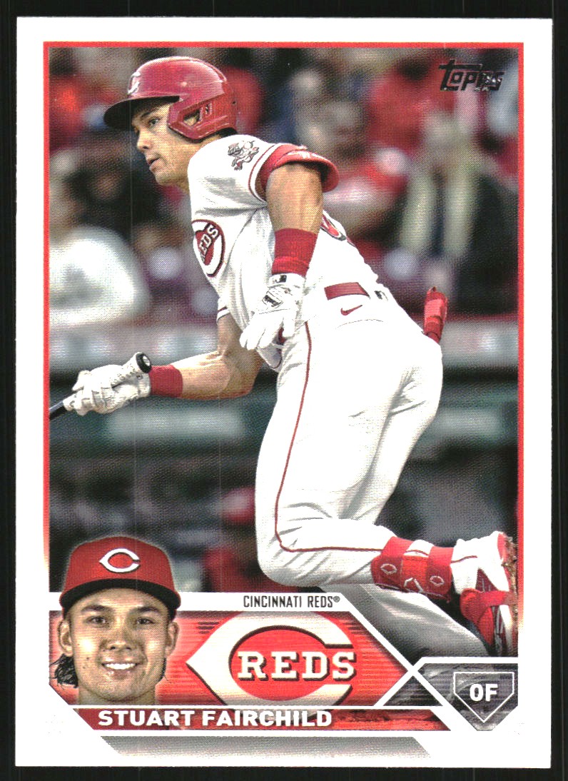 2023 Topps Update #US203 Stuart Fairchild