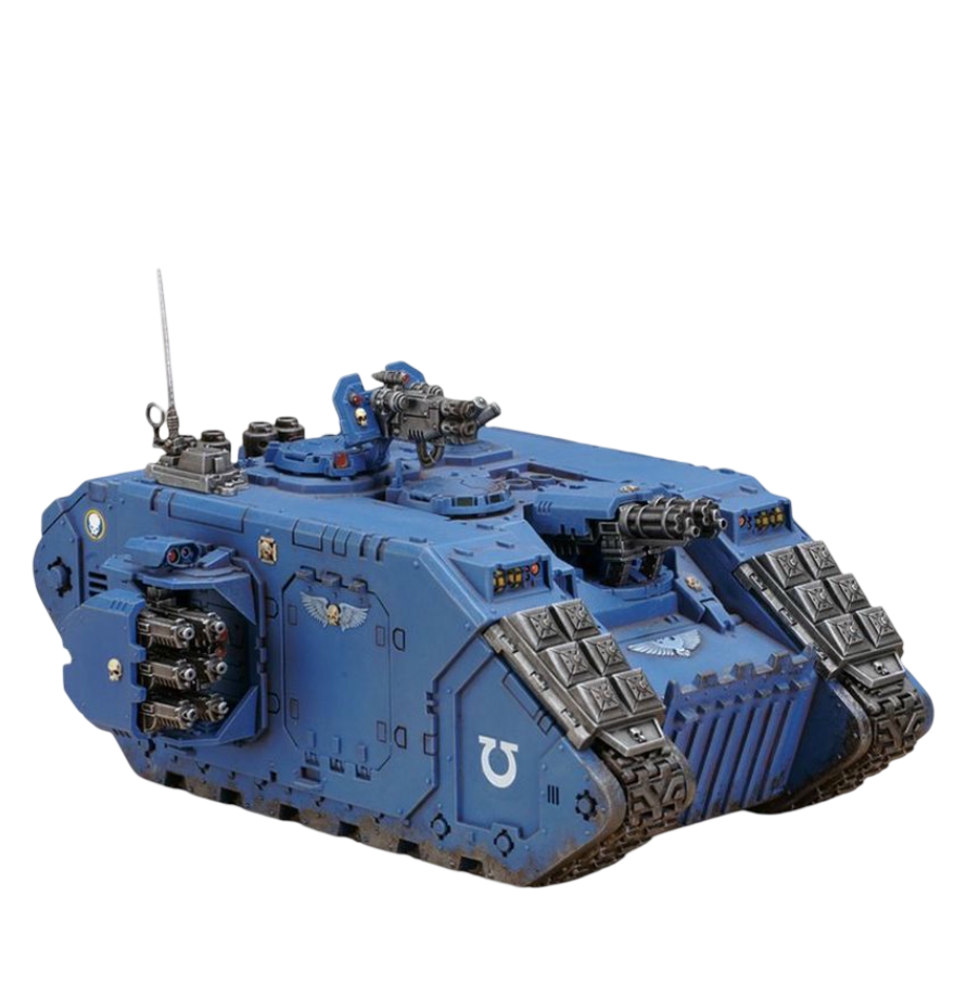 Land Raider Crusader