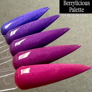 Dip Powder for Nails (Berrylicious 1)