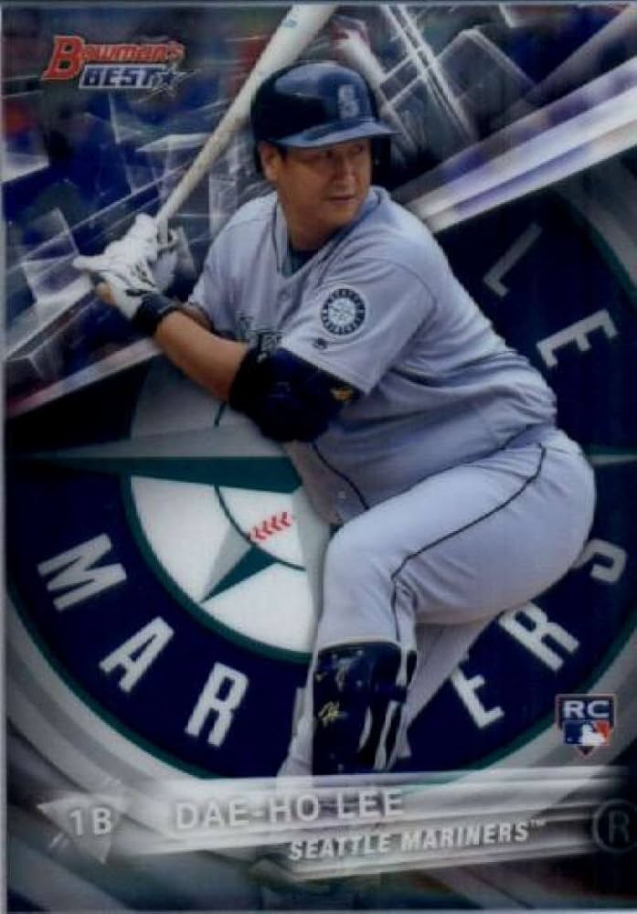 2016 Bowman's Best #13 Dae-Ho Lee RC