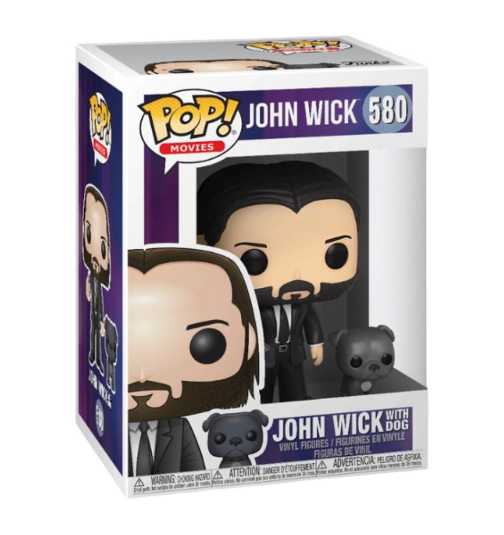 Pop! Movies: John Wick with Dog