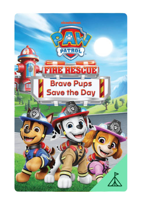 Paw Patrol: Fire Rescue - Brave Pups Save the Day