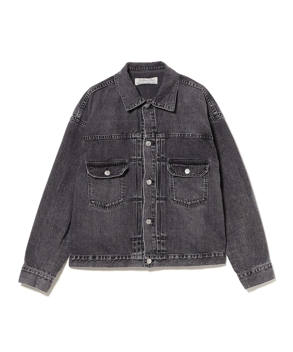 Beam Plus Denim Tracker Jacket (Black)