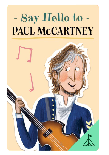 Say Hello to Paul McCartney