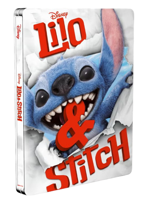 Disney's Lilo & Stitch 4K Ultra HD SteelBook (Live Action)