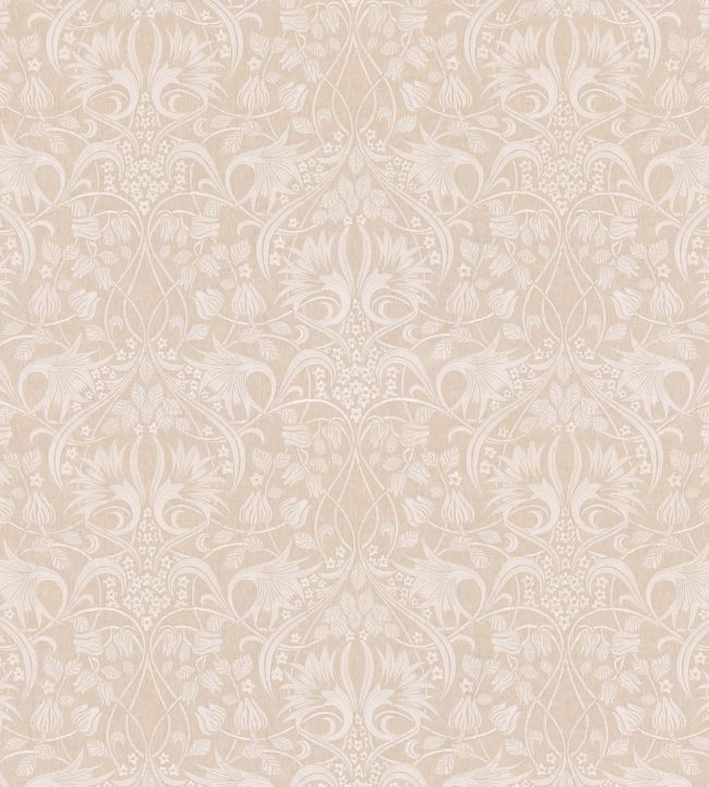 GP & J Baker: Fritillerie Embroidery Fabric (Natural)