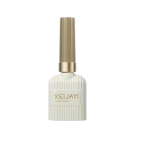 Xeijayi: Dazzling Disco Glitter Nail Polish Gel (Milk Crystal Glitter)