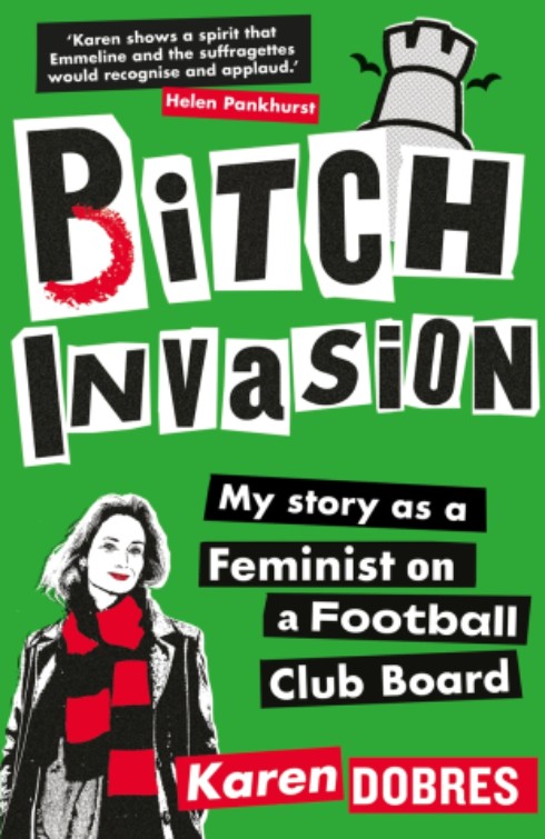 Pitch Invasion By Karen Dobres