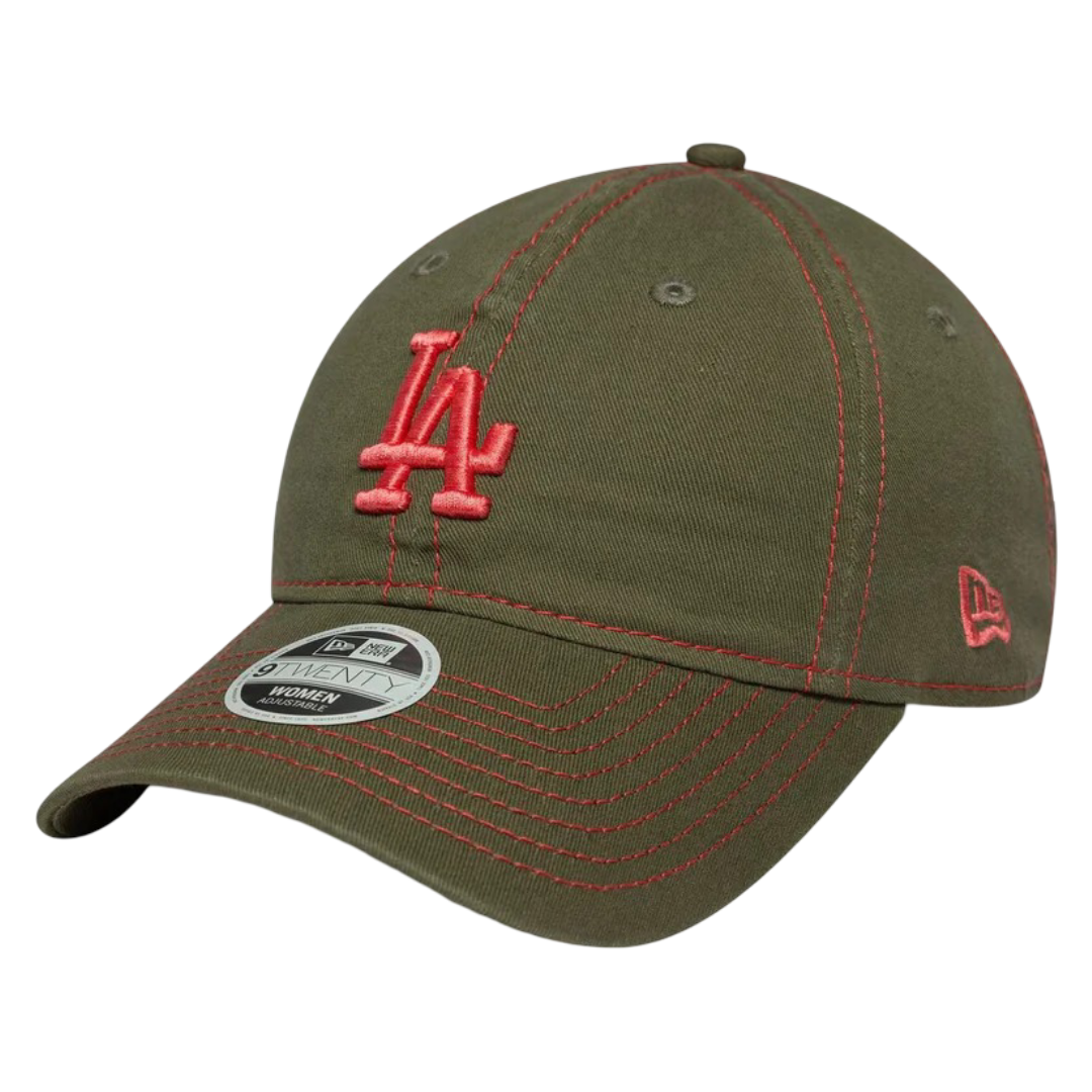 LA Dodgers: MLB Contrast Stitch Adjustable Cap (9TWENTY)