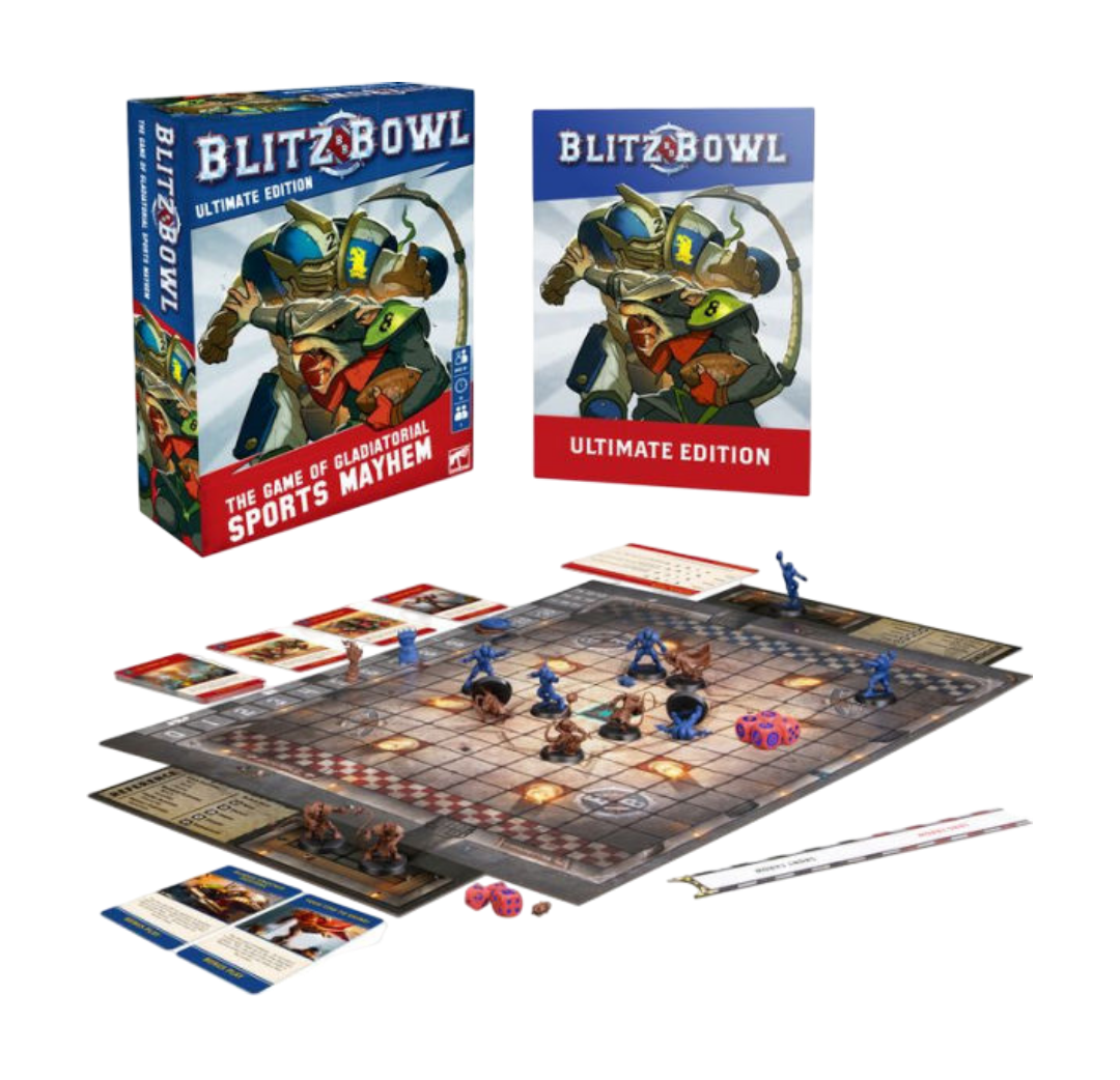 Games Workshop: Blitz Bowl (Ultimate Edition)