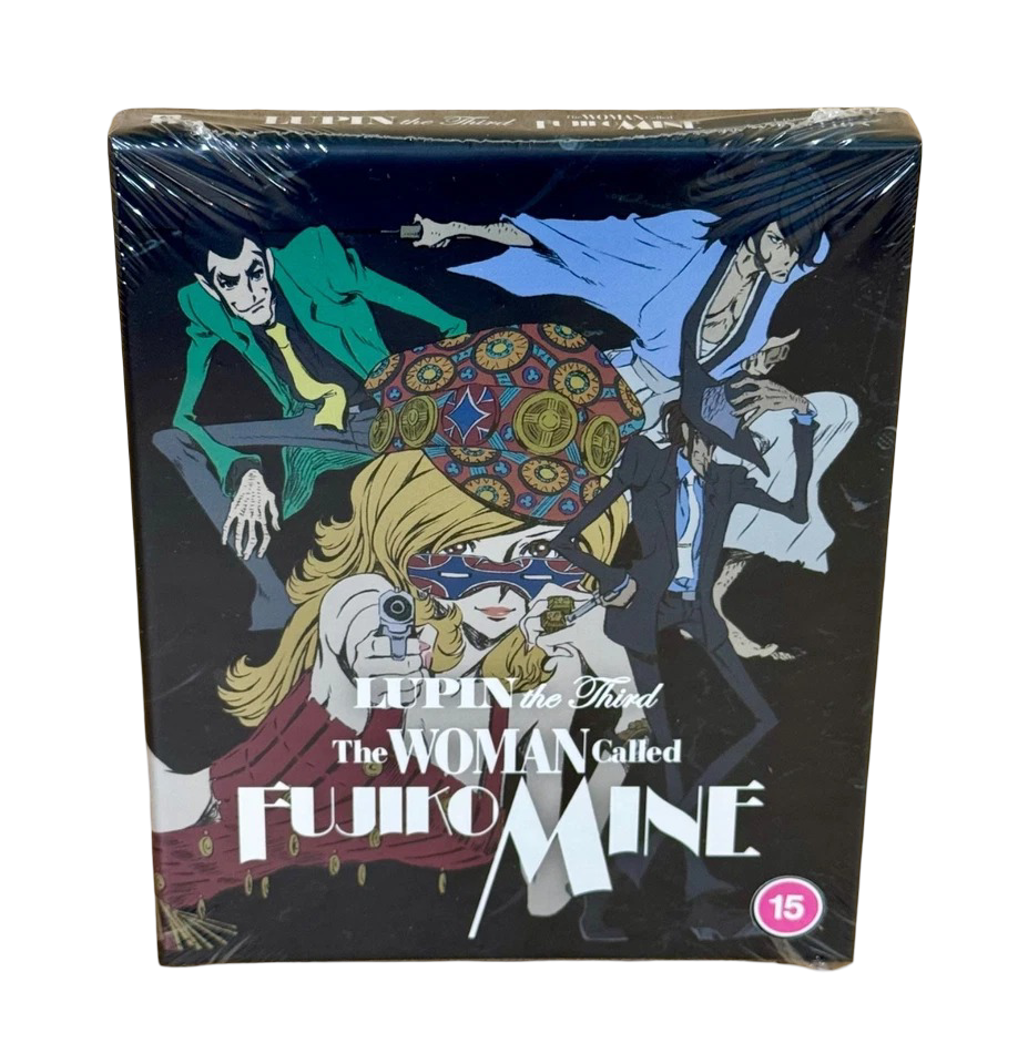 Lupin the Third: The Woman Called Fujiko Mine (Blu-Ray)