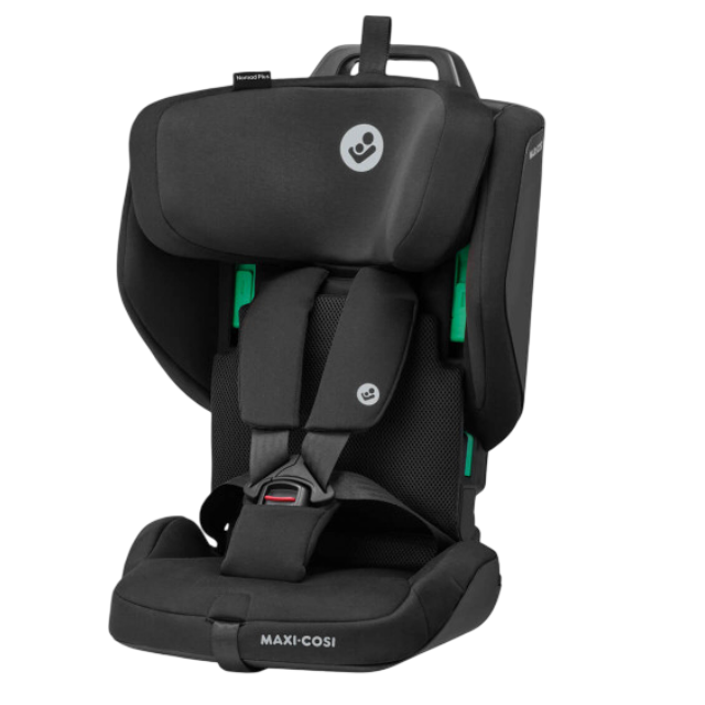Maxi Cosi Nomad Plus Car Seat (Authentic Black)