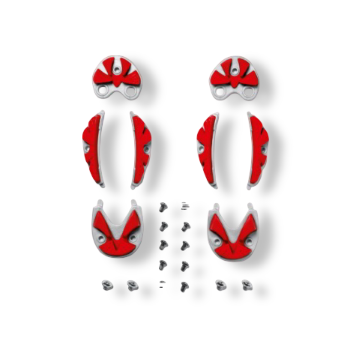 Sidi: MTB Carbon-Ground Sole (Grey/Red)