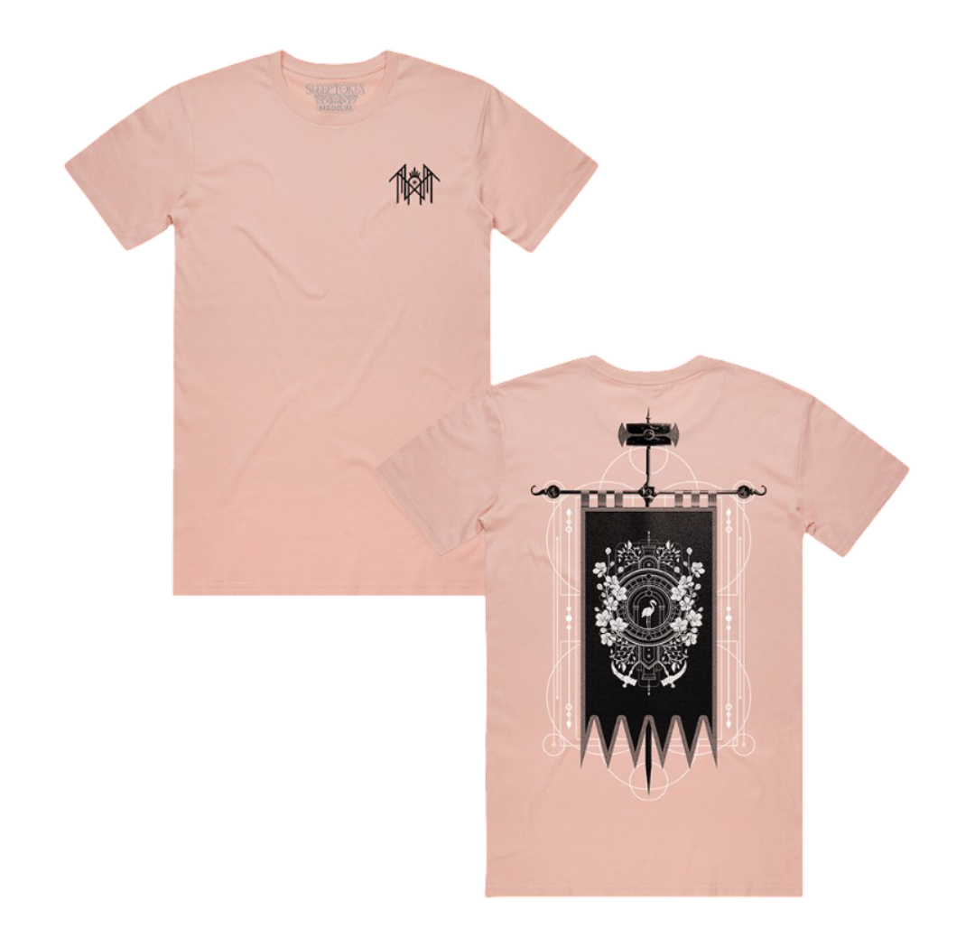 EIA Album Flag Tee - Pale Pink