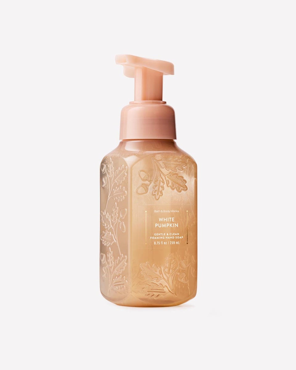 Gentle & Clean Foaming Hand Soap: White Pumpkin (259ml)