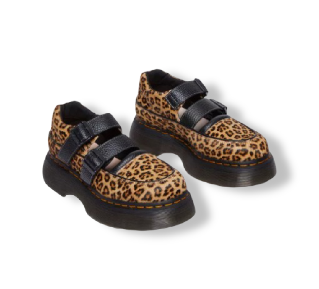Women's Buzz Leopard Mary Jane Shoes