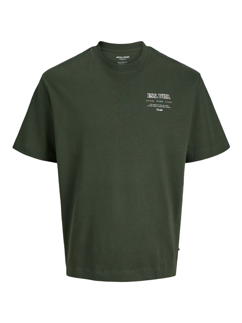 Printed T-Shirt (Green)