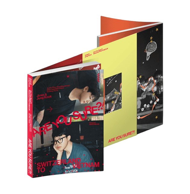 BTS: Jimin x Jungkook - Photobook (Are You Sure?! Season 2)