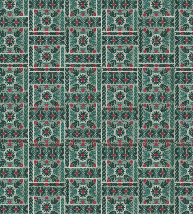 Warwick: Yasmin Fabric (Berry)